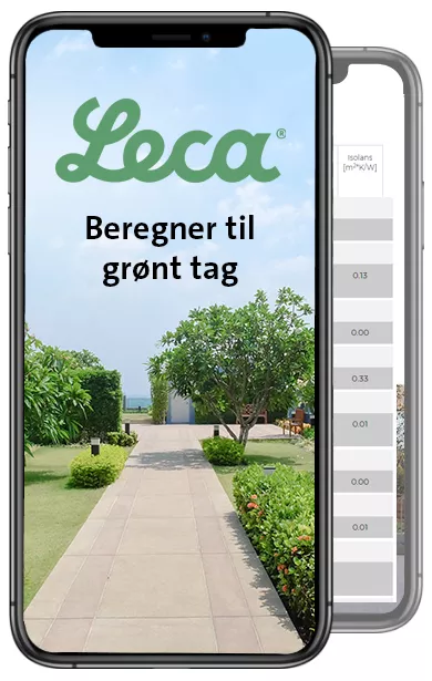 Beregner til grønt tag