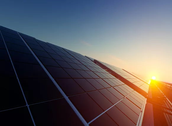 Solceller