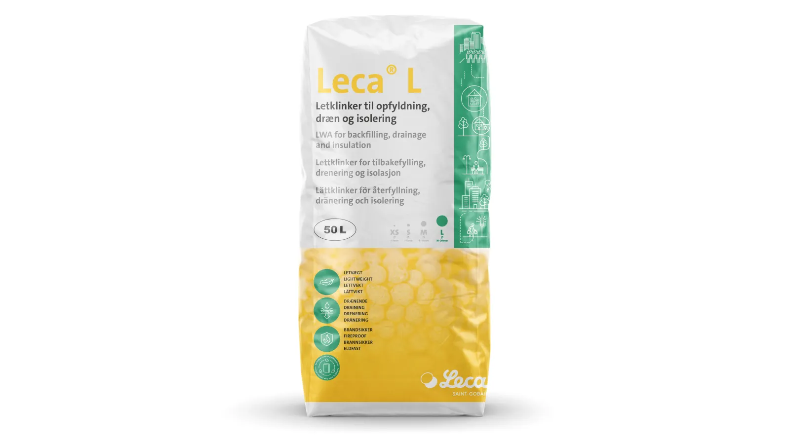 Leca® 10-20 - Large - 50 L