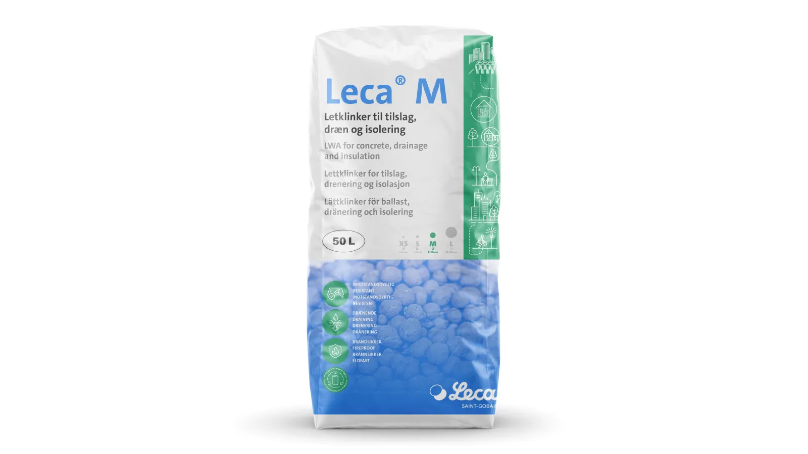 Leca® 4-10 - Medium - 50 L