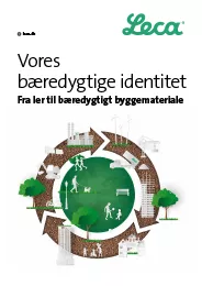 Bæredygtighedsbrochure
