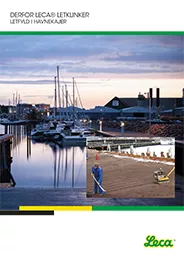 Derfor Leca® letfyld i havnekajer