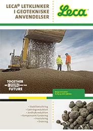 Leca® letfyld i geotekniske anvendelser - introduktion