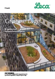 Leca® Grønne tage