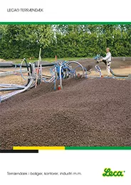 Leca® terrændæk