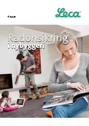 Radonsikring i nybyggeri