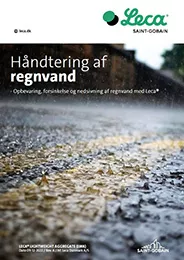 Håndtering af regnvand - LAR