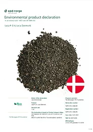 EPD Leca® 0-4, Leca Denmark - 2024
