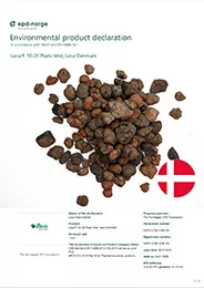 EPD Leca® 10-20 Plads Vest, Leca Denmark - 2024