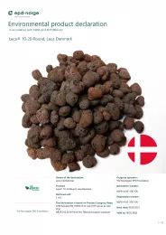 EPD Leca® 10-20 Rund, Leca Denmark - 2024