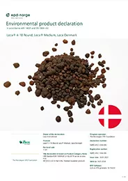 EPD Leca® 4-10 Round, Leca® Medium, Leca Denmark - 2024