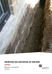 Rørcenter-anvisning - Dræning og isolering af kældre