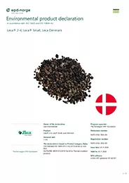 EPD Leca® 2-4, small, Leca®, Leca Denmark - 2024