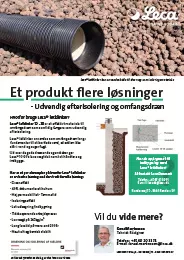 Udvendig efterisolering og omfangsdræn 