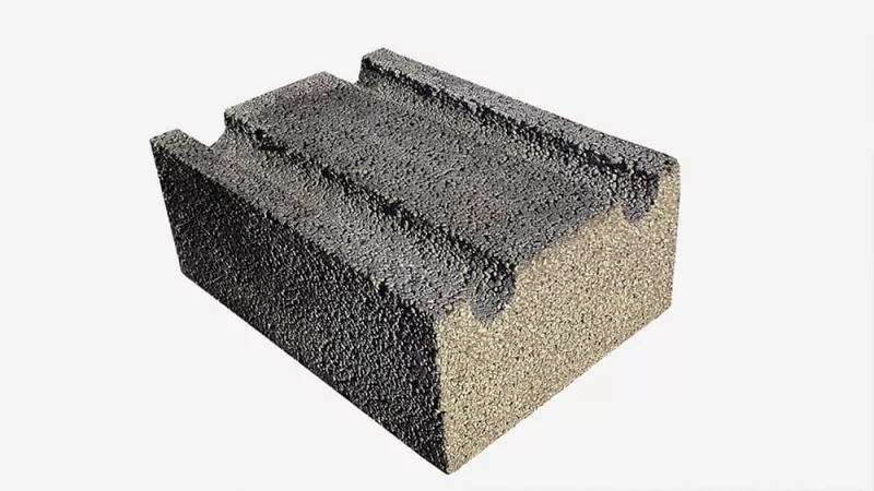 Leca® Rilleblok