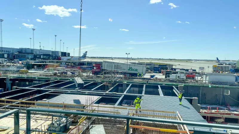 Københavns Lufthavn - Leca levering