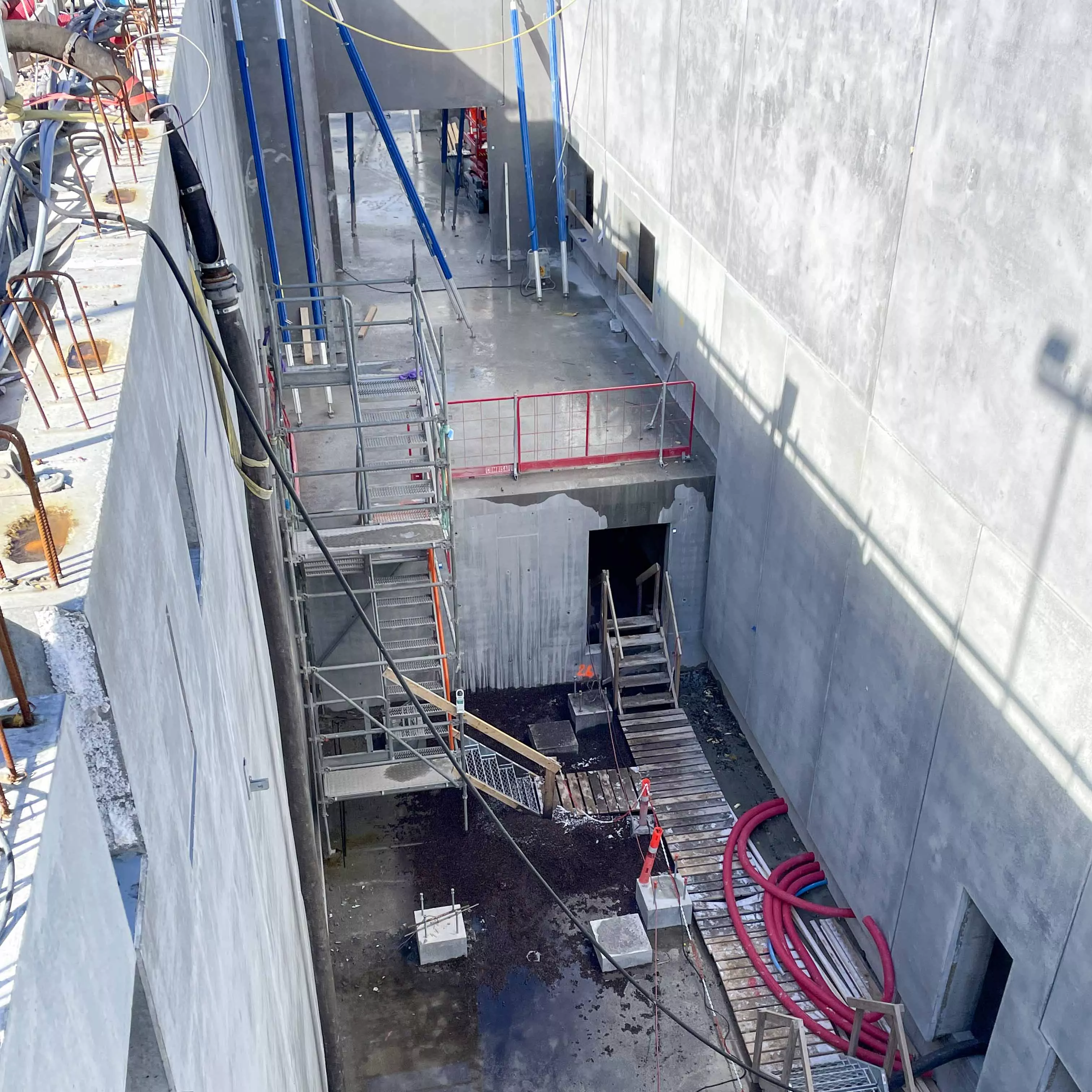 Københavns Lufthavn - Leca levering