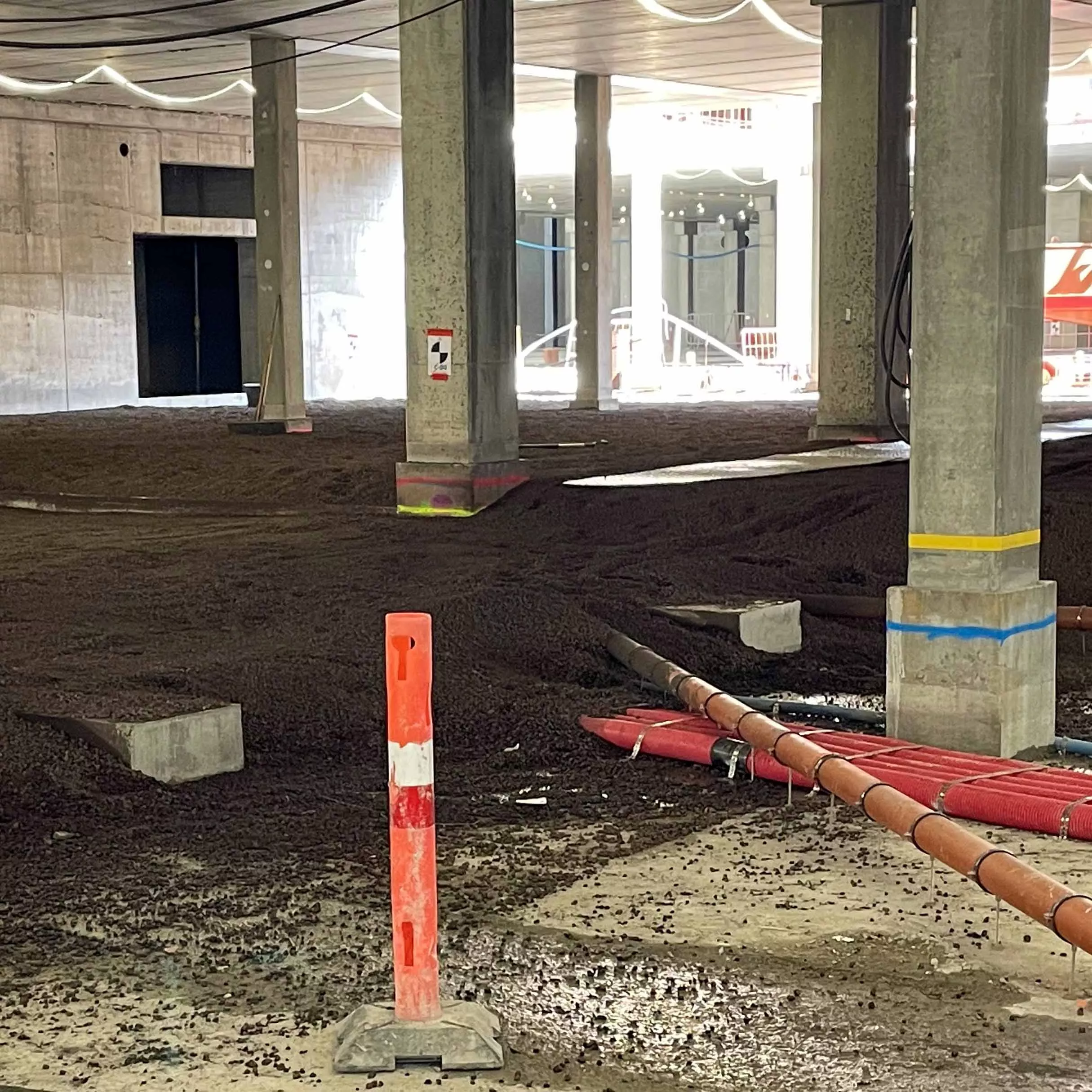 Københavns Lufthavn - Leca levering