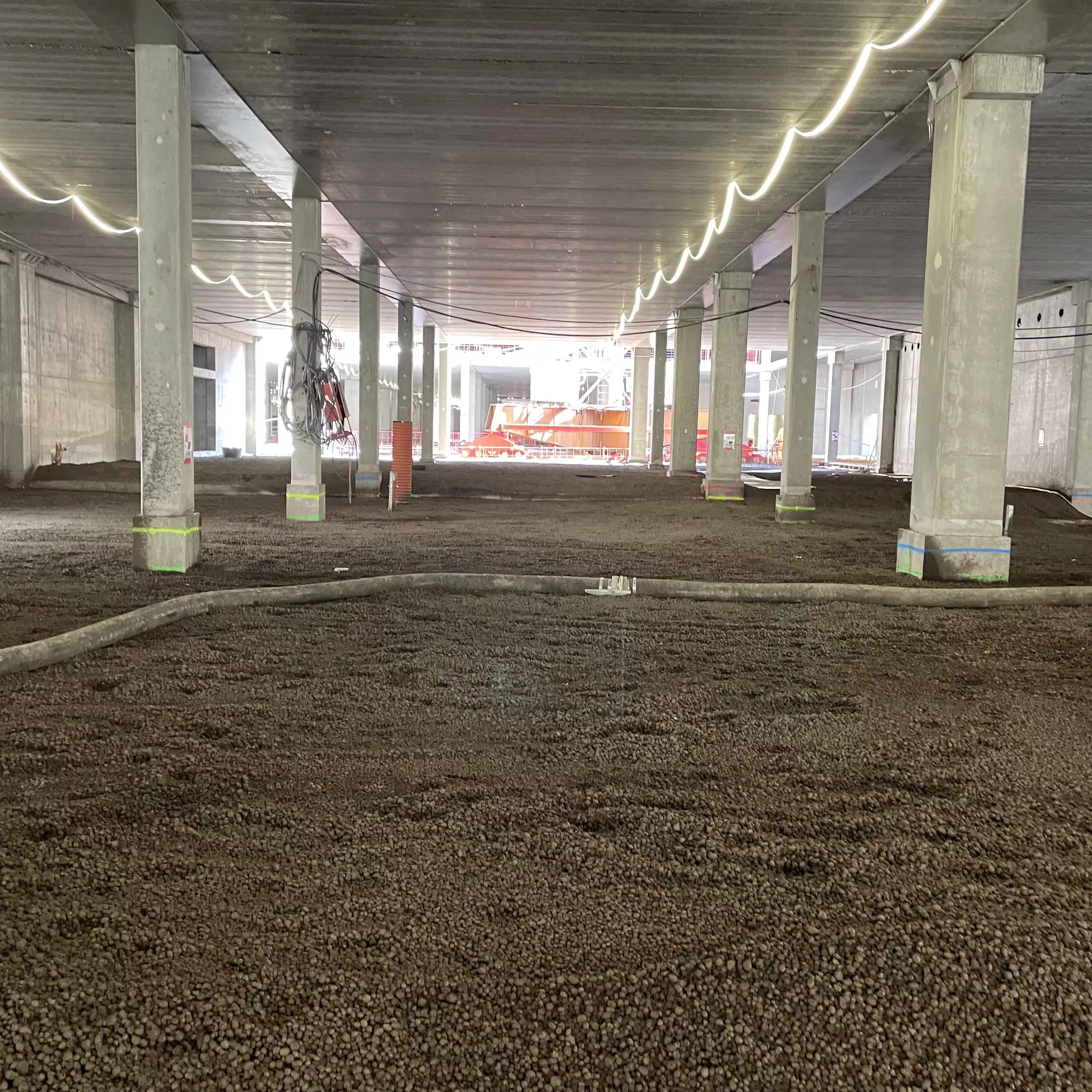 Københavns Lufthavn - Leca levering