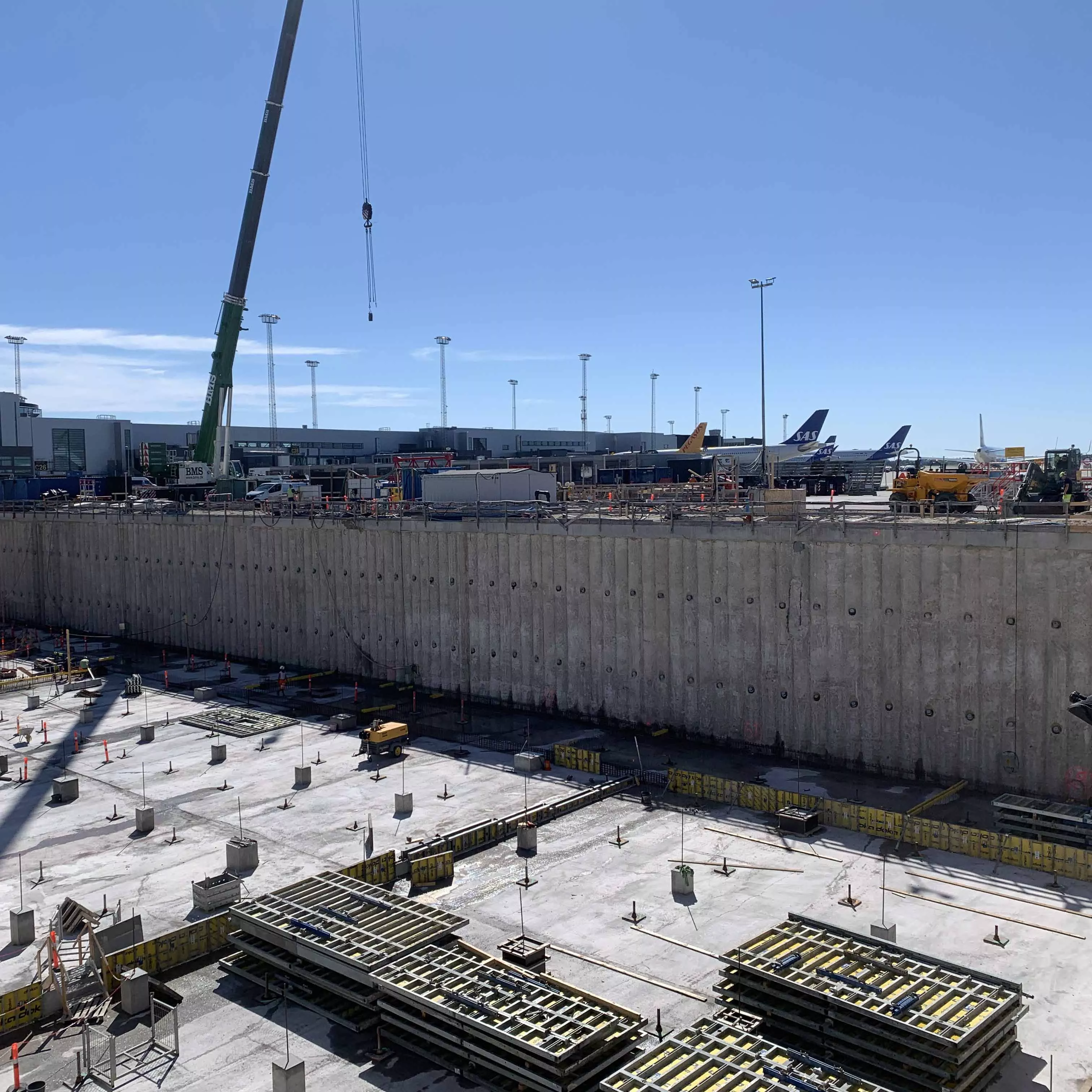 Københavns Lufthavn - Leca levering