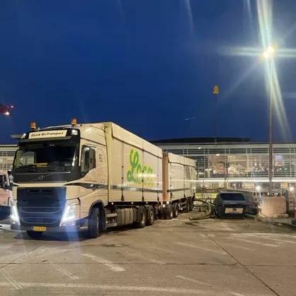 Københavns Lufthavn - Leca levering