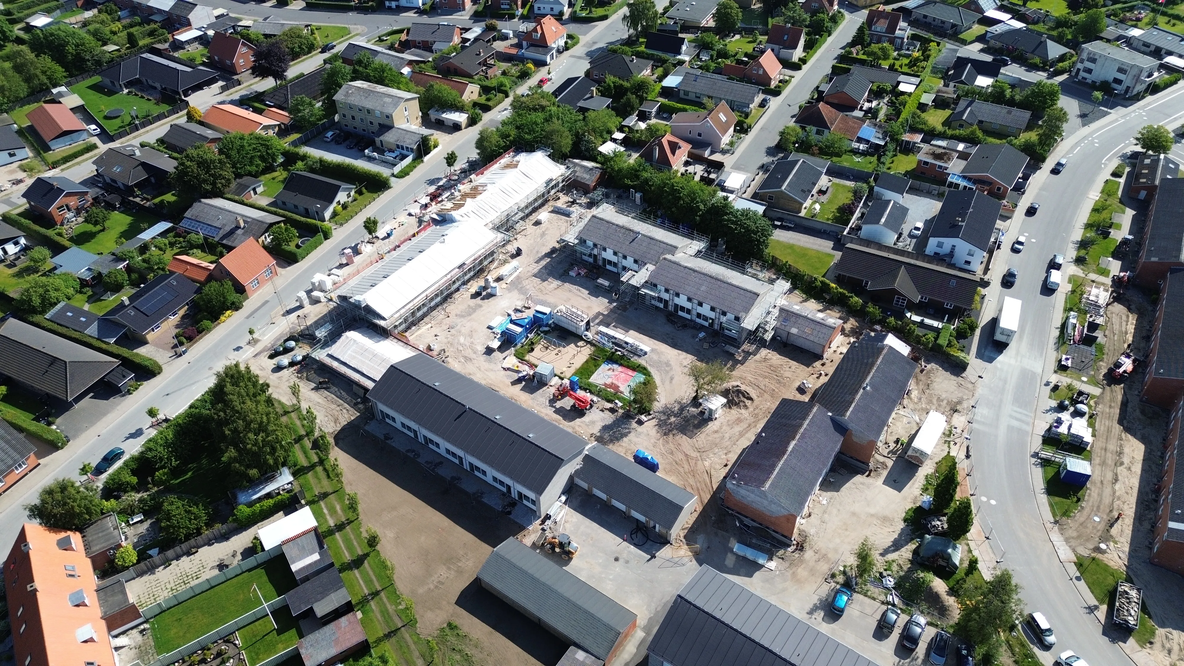 Indblæsning af Leca® letklinker i krybekælder i Frederikshavn - 5