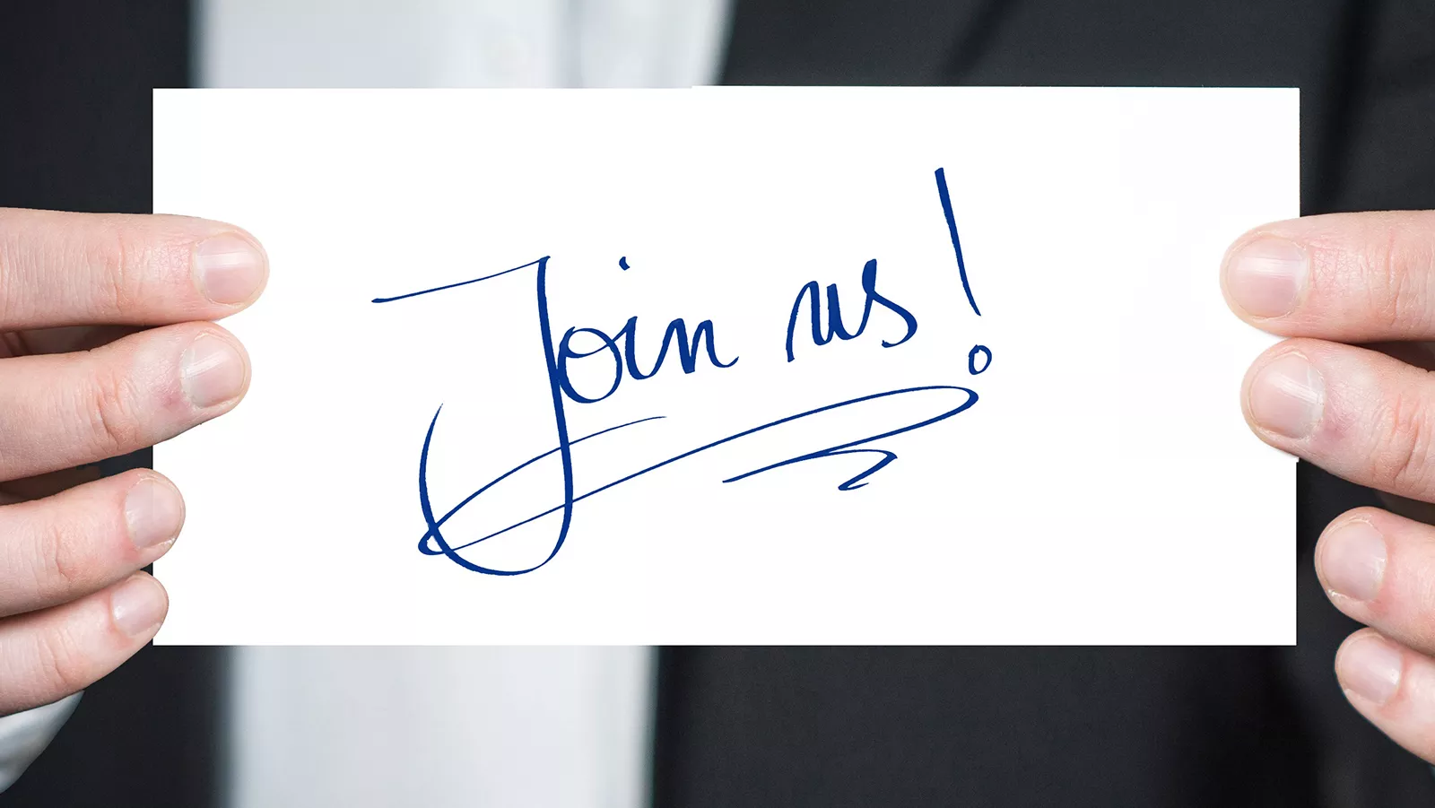Join us