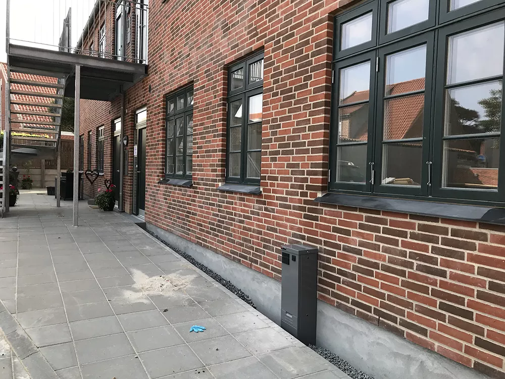 Ventilationsdræn