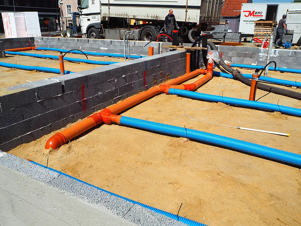 Ventilationsdræn